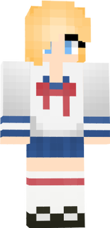 school blond girl