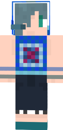 Preview of texture: FrosterNyan（blue top）