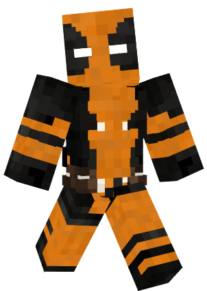 Preview of texture: deadpool orange