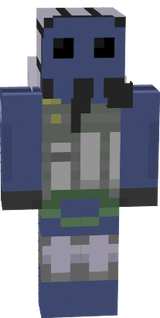 Maskot as cs gubbe
