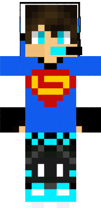 Preview of texture: gustavo fan de batman e de superman