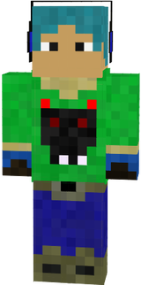 cool dude main skin