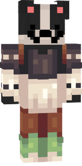 cool anime homie badger