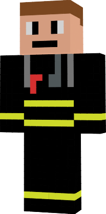 Preview of texture: Minecraft City Firefighter