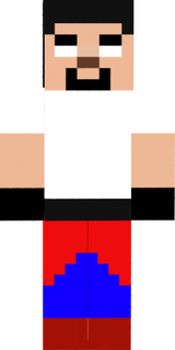 скин Herobrine 