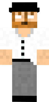 Preview of texture: Banditor Herobrine