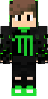 mon skin vert