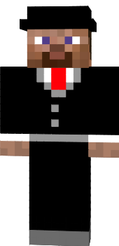 Preview of texture: Steve in suit and hat