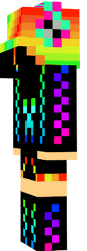 wainbow girl