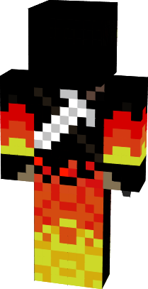 Preview of texture: fire/ender ninja