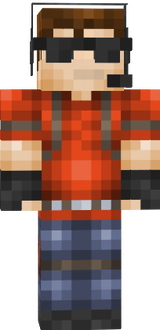 AxeMasterJoe Official Skin