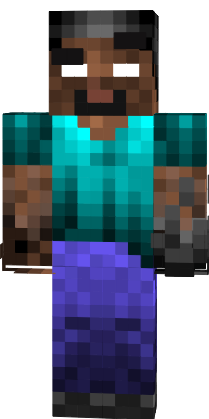 Preview of texture: Herobrine Summer