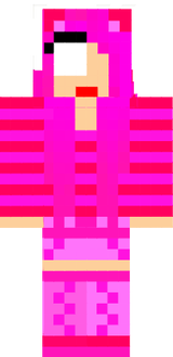 GATITA ROSA MUY ROSA