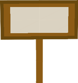 sign