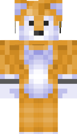 tails the fox plush