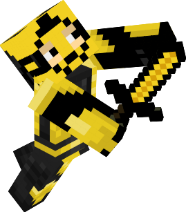 Preview of texture: golden ninja