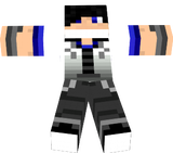Blue/Black/White
