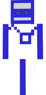 blue skin