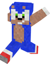 Sonic the hedgehog