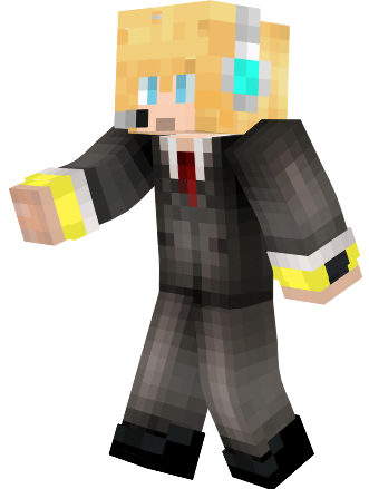 Preview of texture: Kagamine Rinto (updated headphones)