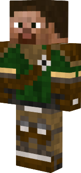 Preview of texture: Swordsman Steve