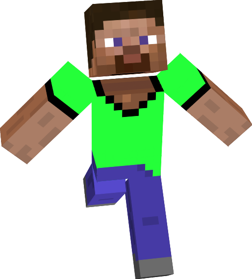 Preview of texture: Edited Steve