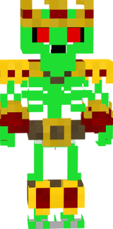 King Green Skeleton