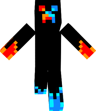 Preview of texture: Creeper FireFreeze