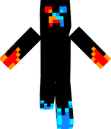 Creeper FireFreeze