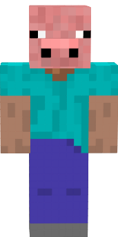Preview of texture: pig steve