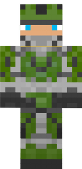 Me as a Halo Wars marine