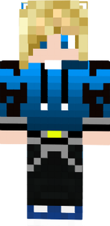 white teenager in blue hoodie