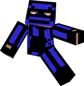 Preview of texture: STEVE NINJA