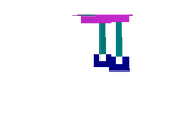 rainbow saddle