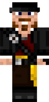 Captain Hector Barbossa