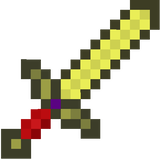 Legendary Golden Sword