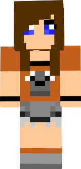girl minecraft