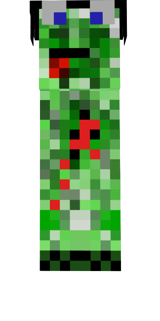 Preview of texture: Harry the hurt creeper