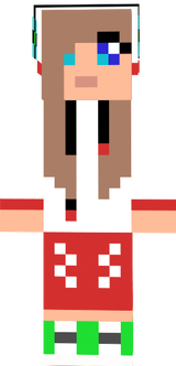 IBangMineCraft's skin
