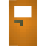 Puerta de madera de roble