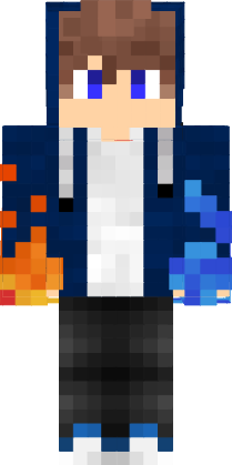 Preview of texture: Fire man