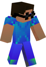 The Blue Man