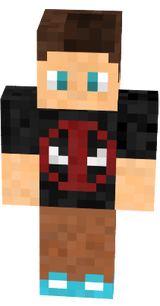 Deadpool Fan Boy skin