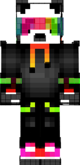 Ghostly panda