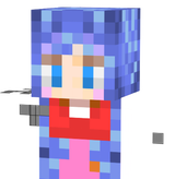 青い子（仮）