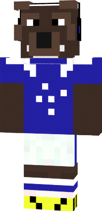 Preview of texture: Raposão Camisa 10