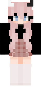 girl pink