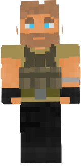 Elite Soldier mit Weste über Gürtel neu 