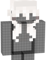 hair white