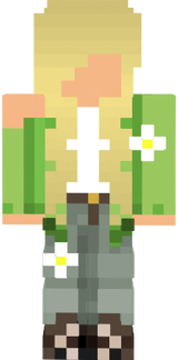 Molly From Aphmau V2 No Eyes 